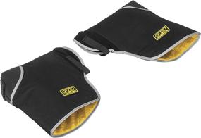 img 1 attached to Enhance ATV Safety with QuadBoss Reflective Series ATV Mitts QB3-003