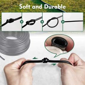 img 2 attached to Efficient Garden Irrigation System With 100Ft 1/4 Inch Blank Distribution Tubing Drip Hose