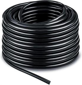 img 4 attached to Efficient Garden Irrigation System With 100Ft 1/4 Inch Blank Distribution Tubing Drip Hose