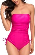 👙 smismivo strapless slimming swimwear for women: trendy swimsuits and cover ups collection logo