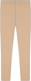 img 3 attached to Top-rated Girls' Cotton Leggings for All-day Comfort - Girls' Clothing Collection