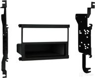 black single din installation kit – metra 99-8157b for 1992-2000 lexus sc300 and sc400 logo