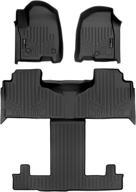 🚙 smartliner 3 row liner set - custom fit for 2021-2023 chevrolet tahoe/ gmc yukon with 2nd row bucket seats logo