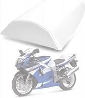 upgrade your suzuki motorcycle with psler's rear passenger seat cowl fairing cover tail cover for gsxr600, gsxr750, and gsxr1000(white) logo