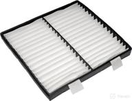 🚗 dorman 259-000 cabin air filter for cadillac, chevrolet, and gmc models - perfect compatibility and performance logo