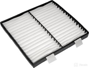 img 3 attached to 🚗 Dorman 259-000 Cabin Air Filter for Cadillac, Chevrolet, and GMC Models - Perfect Compatibility and Performance