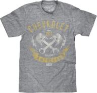 chevrolet american licensed t shirt xx large grahite logo