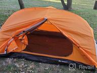 картинка 1 прикреплена к отзыву 🏕 Forceatt Camping Tent: Professional Waterproof & Windproof Lightweight Backpacking Tent for Outdoor Adventure от Derrick Shah