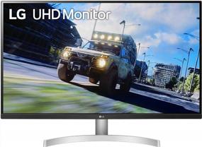 img 4 attached to LG 32UN500 W Compatibility Virtually Borderless 3840X2160P, Wall Mountable