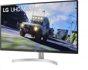 img 3 attached to LG 32UN500 W Compatibility Virtually Borderless 3840X2160P, Wall Mountable