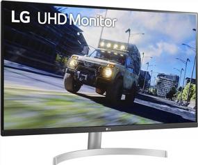 img 2 attached to LG 32UN500 W Compatibility Virtually Borderless 3840X2160P, Wall Mountable