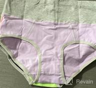 img 1 attached to Sladatona Women'S High Waisted Cotton Underwear: Soft, Breathable Panties With Stretch & Full Coverage! review by Anthony Cayton