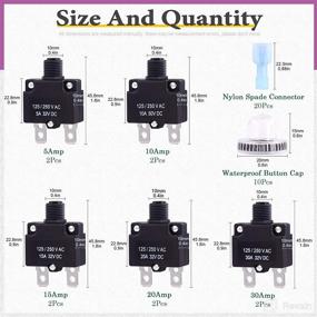 img 3 attached to Swpeet Terminals Waterproof Assortment Operation