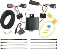 enhanced ford escape compatible tekonsha t-one® t-connector harness, 4-way flat design logo