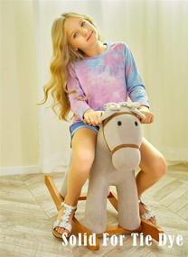 img 1 attached to 👚 Arshiner Sleeve Girls Cotton Shirt: Trendy Girls' Clothing in Tops, Tees & Blouses Collection