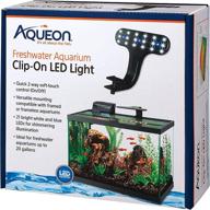 🐠 aqueon freshwater aquarium led light - clip-on design, one size logo