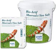 tropic marin atm10304 bio actif salt: the perfect solution for 32-gallon aquariums logo