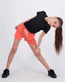 img 2 attached to Pack Athletic Performance Basketball Drawstring Girls' Clothing : Active