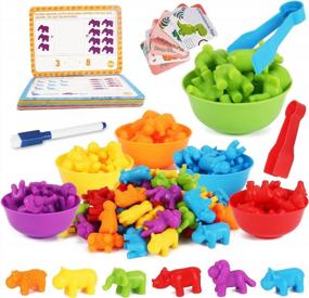 img 4 attached to JUXUE 1 2 3 4 5 Preschool Activities Montessori