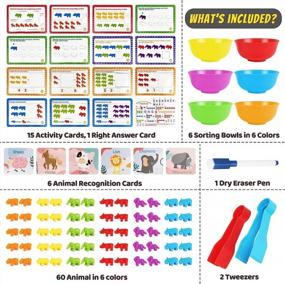 img 3 attached to JUXUE 1 2 3 4 5 Preschool Activities Montessori