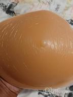 img 1 attached to Enhance Your Confidence With IVITA Silicone Breast Forms For Mastectomy Prosthesis review by Brad Davis