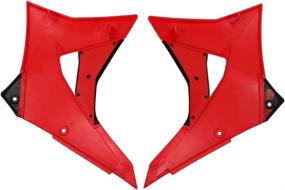 img 1 attached to Motorcycle Spoiler Kit ABS Plastic Frame For CRF230F 2020 Dirt Bike