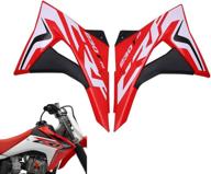 motorcycle spoiler kit abs plastic frame for crf230f 2020 dirt bike logo