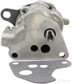 img 1 attached to DNJ OP1122 Oil Pump for Dodge and Jeep Vehicles 1981-2006 | Cherokee, Comanche, Dakota, Grand Cherokee, Wagoneer, Wrangler | 2.5L, 4.0L | OHV | L4, L6 | 12V, 8V | 150cid, 153cid, 242cid | VIN P, VIN S