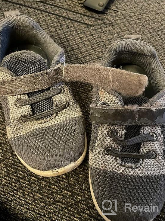 img 1 attached to 👟 Nerteo Boys' Breathable Lightweight Washable Sneakers review by Christopher Scales