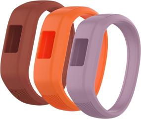 img 3 attached to (3 Pack) Seltureone Band Compatible For Garmin Vivofit Jr