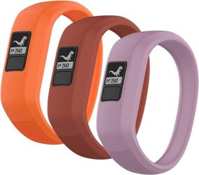 img 4 attached to (3 Pack) Seltureone Band Compatible For Garmin Vivofit Jr
