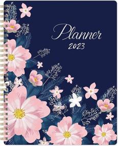 img 4 attached to Flexible 2023 Planner - Weekly & Monthly, January-December 2023, 8X10 Inches, Twin Wire Binding, Checkboxes, To-Do Lists, Ideal For Home Or Office Organization