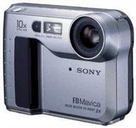 sony mvcfd75 mavica 0.3mp digital camera: capturing memories with superior quality logo