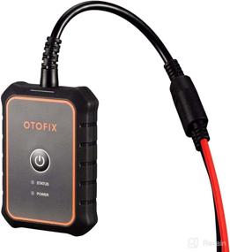 img 1 attached to 🚗 OTOFIX BT1-Lite: All-in-One Car Battery Tester & Analyzer for 6V 12V Automotive Batteries, 100-2000 CCA, Cranking & Charging System Test – Orange