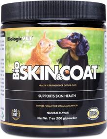 img 4 attached to 🐾 BioSKIN&amp;COAT Natural Antihistamine for Dogs and Cats by BiologicVET, Powder