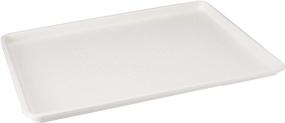 img 2 attached to White Plastic Tray - 18 Inch