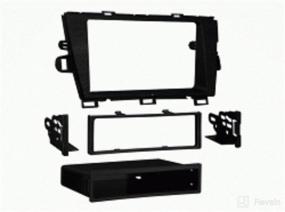 img 1 attached to 🚗 Enhance Your Toyota Prius 2010 with the Metra 99-8226B Dash Kit - Single DIN (Black)