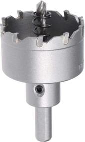 img 4 attached to Uxcell Carbide Cutter Drill Stainless Cutting Tools : Hole Saws & Accessories