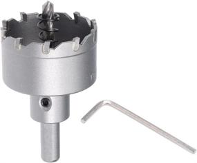 img 2 attached to Uxcell Carbide Cutter Drill Stainless Cutting Tools : Hole Saws & Accessories