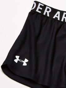 img 1 attached to Under Armour Girls Little Short Girls' Clothing at Active