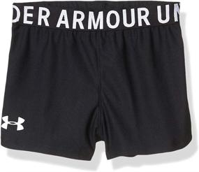 img 4 attached to Under Armour Girls Little Short Girls' Clothing at Active