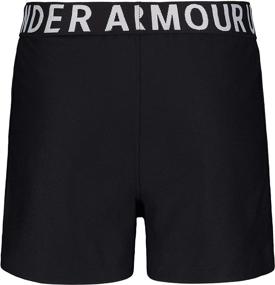 img 3 attached to Under Armour Girls Little Short Girls' Clothing at Active