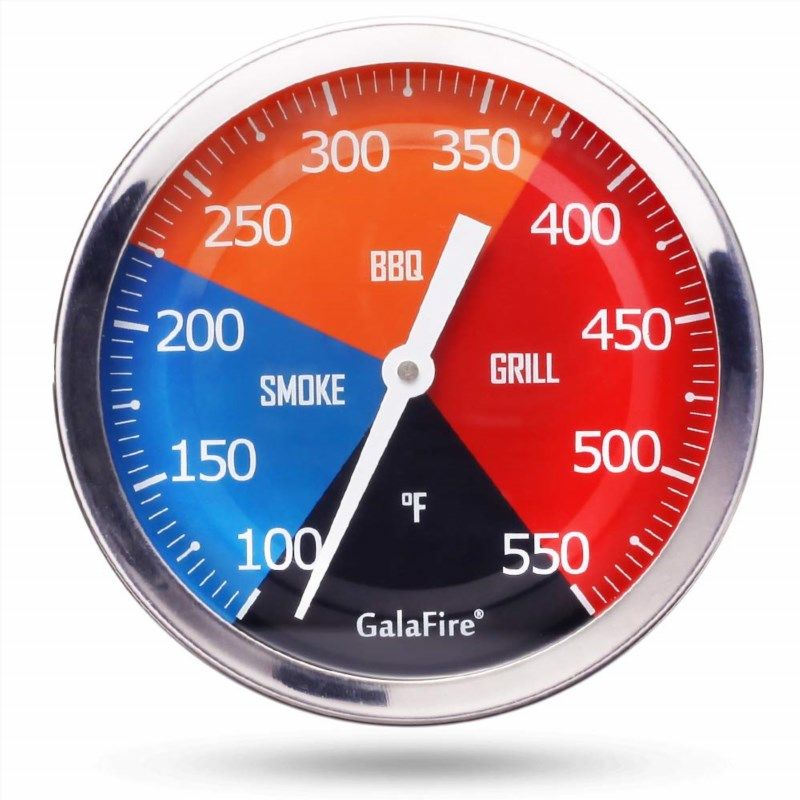 GALAFIRE Magnetic Stove Thermometer Oven Temperature Meter for Wood Burning  S