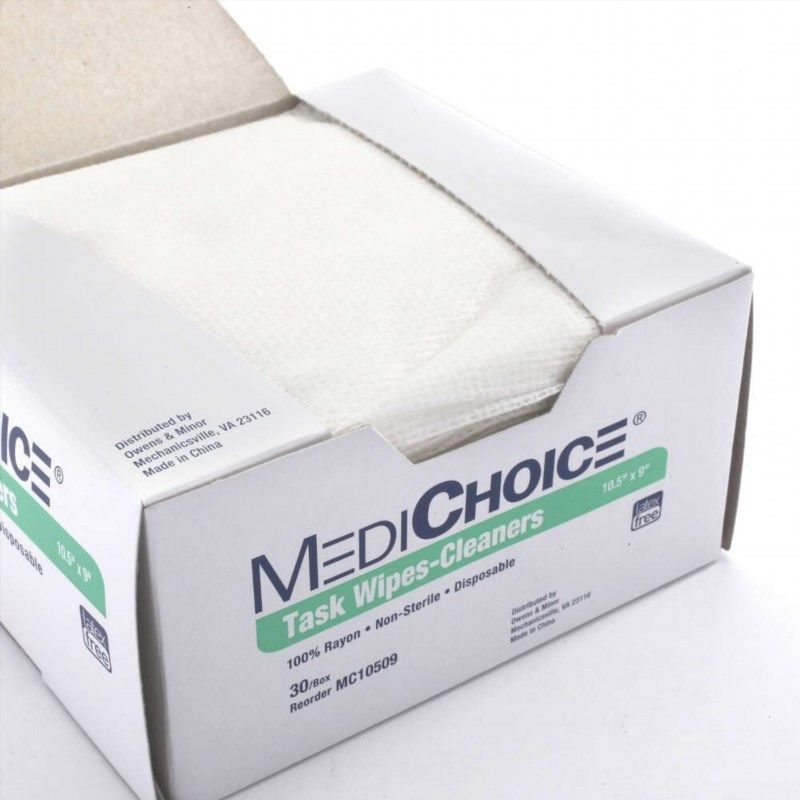 MediChoice Table Paper, Examination, Smooth Finish, 21 Inch x 225 Feet,  Roll (Case of 12)