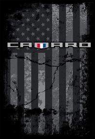 img 3 attached to JH DESIGN GROUP Distressed American Automotive Enthusiast Merchandise for Apparel