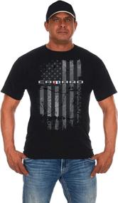 img 4 attached to JH DESIGN GROUP Distressed American Automotive Enthusiast Merchandise for Apparel