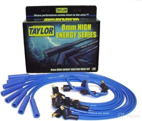 img 4 attached to 🔵 Taylor Cable 64671 Hi-Energy Spark Plug Wire Set in Blue for Improved SEO