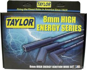 img 1 attached to 🔵 Taylor Cable 64671 Hi-Energy Spark Plug Wire Set in Blue for Improved SEO