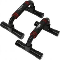 push up bars силовые тренировки - стойки для тренировок с эргономичной доской для отжиманий с нескользящей прочной конструкцией портативный для домашних тренировок по фитнесу, стойки для отжиманий ручка для тренировок на полу логотип