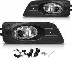 img 4 attached to 2006 2007 Honda Accord Sedan H11 55W Fog Lights Kit With Wiring Harness And Switch